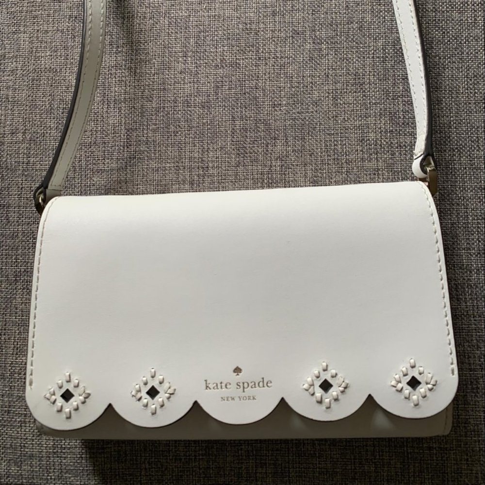Kate Spade NY Addison Magnolia St Crossbody Clutch